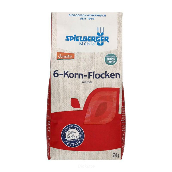 Produktfoto zu Sechskornflocken