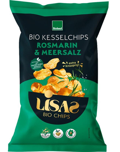 Produktfoto zu Rosmarin Kesselchips