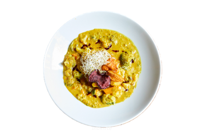 Produktfoto zu Vegetarisches Curry 2 Port.