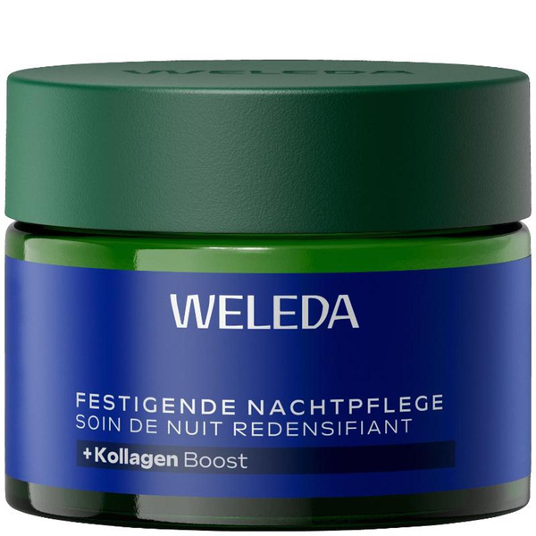 Produktfoto zu Festigende Nachtpflege Blauer