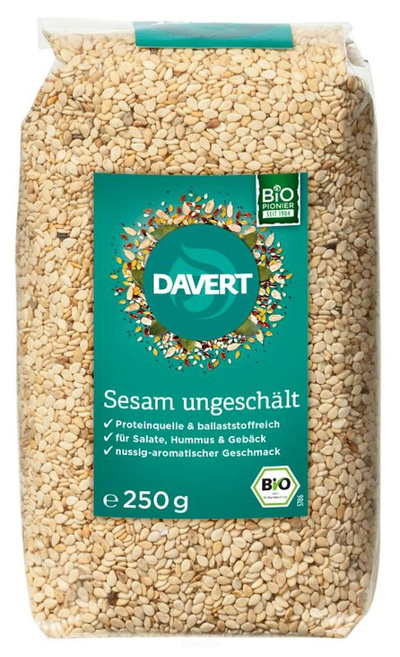 Produktfoto zu Sesam ungeschält