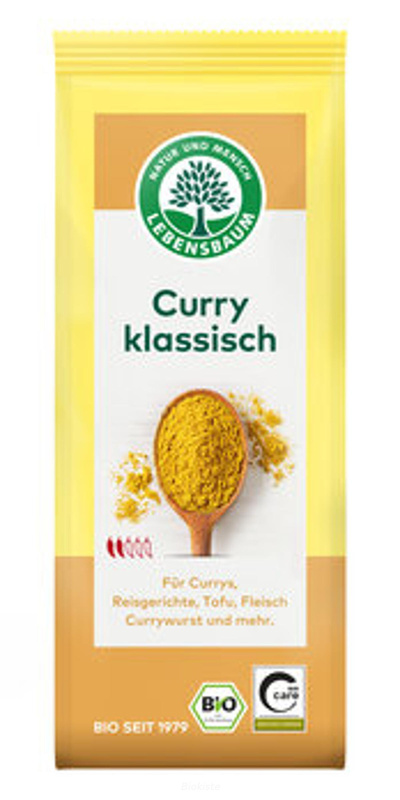 Produktfoto zu Currypulver klassisch