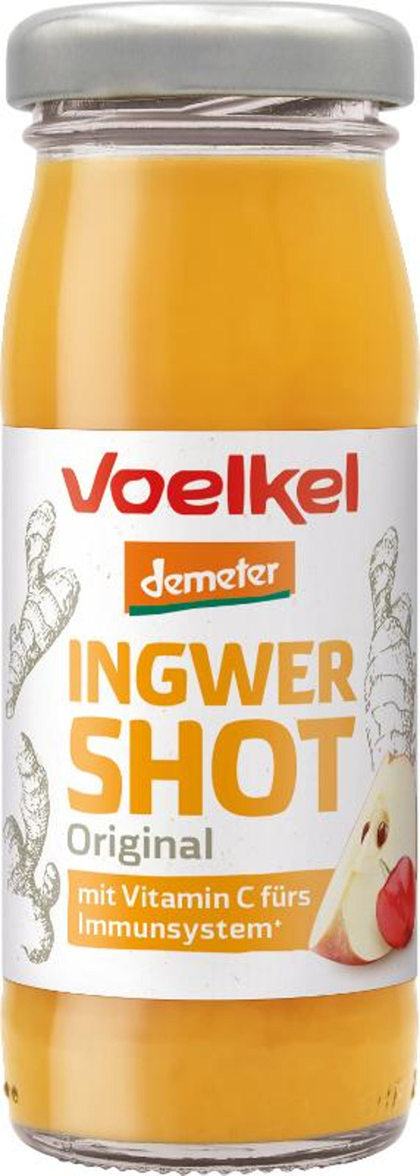 Produktfoto zu Shot Ingwer mini