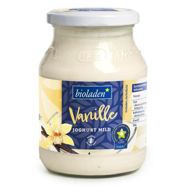 Produktfoto zu Joghurt Vanille
