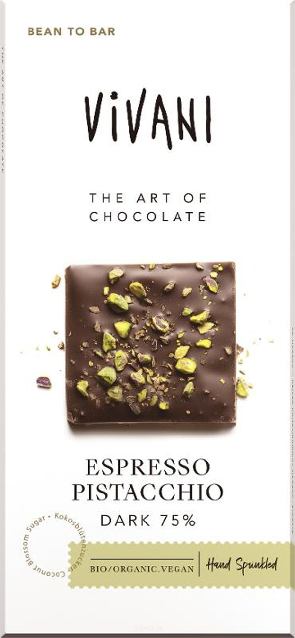 Produktfoto zu Espresso Pistacchio Dark