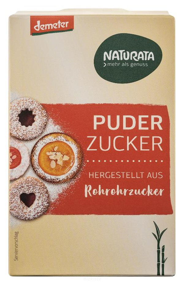 Produktfoto zu Puderzucker aus Rohrohrzucker 125g