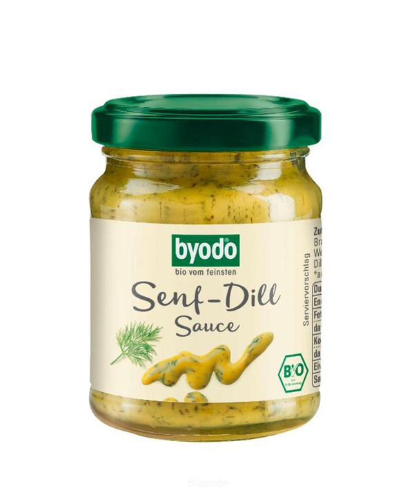 Produktfoto zu Senf-Dill Sauce