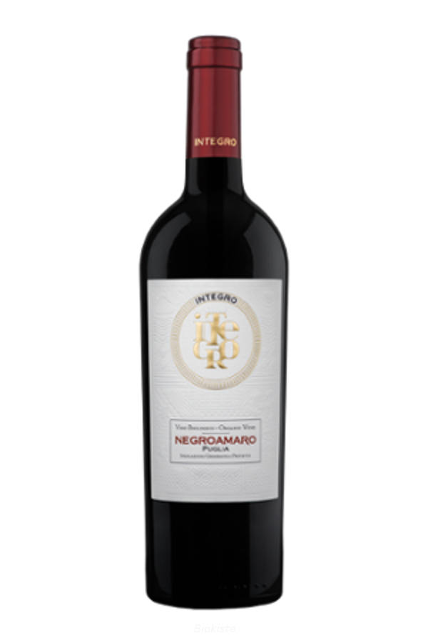 Produktfoto zu Negroamaro Integro Kiste