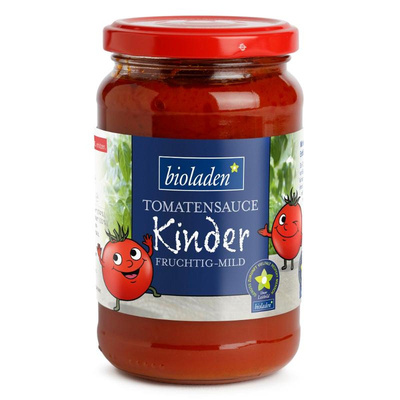 Produktfoto zu Tomatensauce Kinder