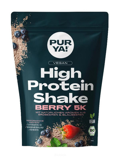 Produktfoto zu High Protein Shake - Berry