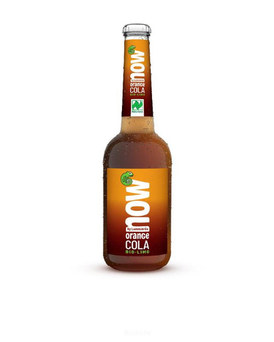 Produktfoto zu now Orange Cola 0,33 L