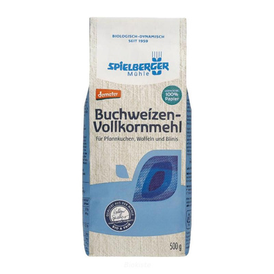 Produktfoto zu Buchweizenmehl, Vollkorn