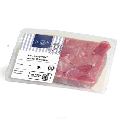 Produktfoto zu Putengulasch aus der Oberkeule