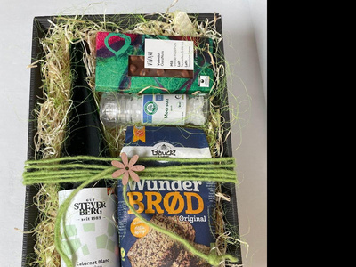 Produktfoto zu Präsentkorb " Neues Heim"