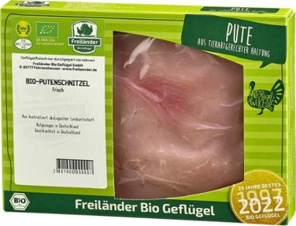 Produktfoto zu Putenschnitzel