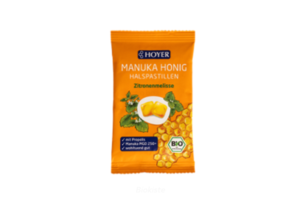 Produktfoto zu Manukahonig Halspastill Zitr.