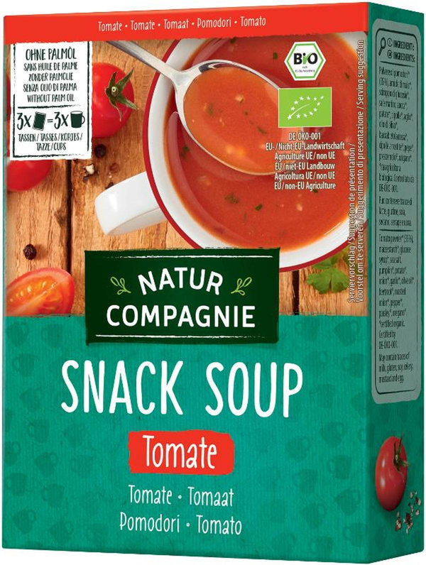 Produktfoto zu Fixe Tasse Tomaten-Suppe